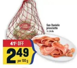 Marché Adonis San Daniele prosciutto offer
