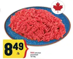 Marché Adonis Extra lean ground beef offer