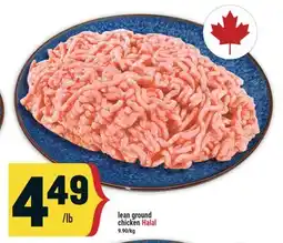 Marché Adonis Lean ground chicken offer