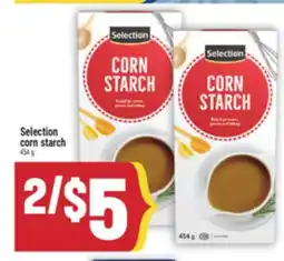 Marché Adonis Selection corn starch offer