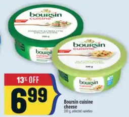 Marché Adonis Boursin cuisine cheese offer