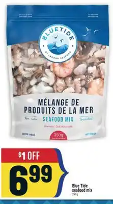 Marché Adonis Blue Tide seafood mix offer