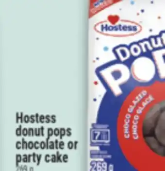 Marché Adonis Hostess donut pops chocolate or party cake offer