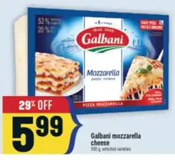 Marché Adonis Galbani mozzarella cheese offer