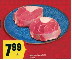 Marché Adonis Beef osso bucco offer