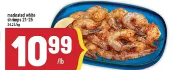 Marché Adonis Marinated white shrimps 21-25 offer