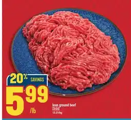 Marché Adonis Lean ground beef offer