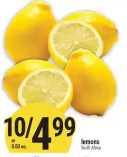Marché Adonis LEMONS offer