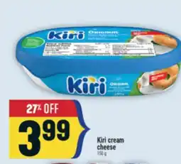 Marché Adonis Kiri cream cheese offer