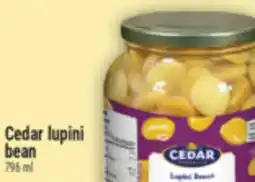 Marché Adonis Cedar lupini bean offer