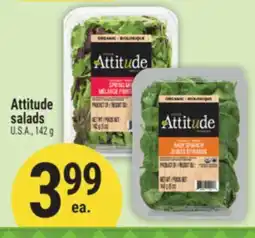 Marché Adonis Attitude salads offer