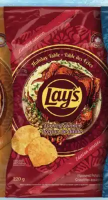 Giant Tiger Lay's potato chips offer