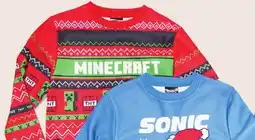 Giant Tiger Boys licensed sweater offer