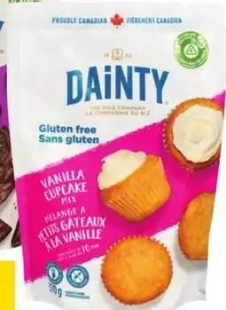 Giant Tiger Dainty gluten free dessert mix offer