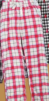 Giant Tiger women's PJ pants offer