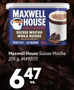 Giant Tiger Maxwell House Suisse Mocha offer