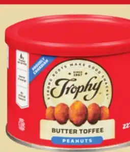 Giant Tiger Trophy peanuts offer