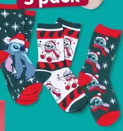 Giant Tiger Girls or boys licensed socks offer