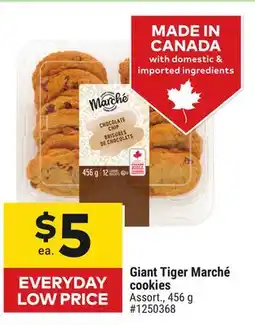 Giant Tiger Giant Tiger Marché cookies offer