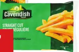 Giant Tiger Cavendish Farms fries offer
