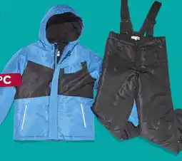 Giant Tiger boys 2 piece snowsuit offer