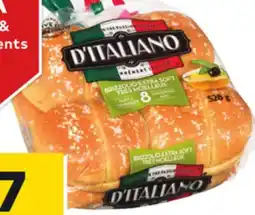 Giant Tiger D'Italiano buns offer