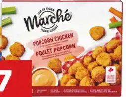 Giant Tiger Giant Tiger Marché popcorn chicken or chicken balls offer