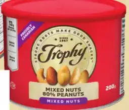 Giant Tiger Trophy mixed nuts offer