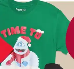 Giant Tiger Men's licensed tee offer