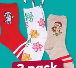 Giant Tiger Girls licensed socks offer