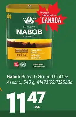 Giant Tiger Nabob Roast & Ground Coffee offer