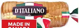 Giant Tiger D'Italiano bread offer