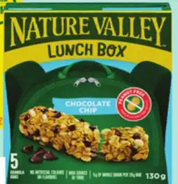 Giant Tiger Nature Valley granola bars offer
