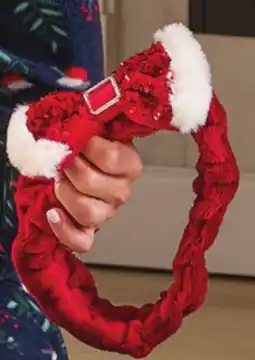 Giant Tiger Women's slipper & headband set offer