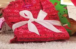 Giant Tiger Women's tailored micropolar PJ set offer