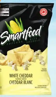 Giant Tiger Smartfood popcorn offer