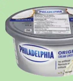 Giant Tiger Philadelphia cream cheese offer