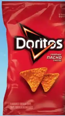 Giant Tiger Doritos tortilla chips offer