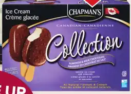 Giant Tiger Chapman's Collection frozen desserts offer