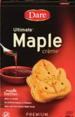 Giant Tiger Dare Ultimate cookies offer