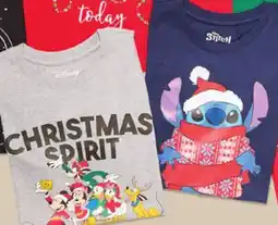 Giant Tiger Women's licensed tee offer