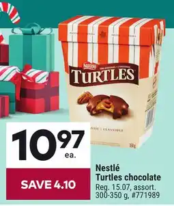 Giant Tiger Nestlé Turtles chocolate offer
