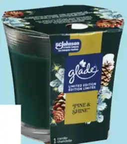 Giant Tiger Glade candle offer