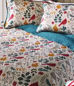 Giant Tiger queen quilt or comforter set offer