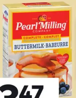 Giant Tiger Pearl Milling Company pancake mix offer