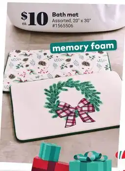 Giant Tiger Bath mat offer