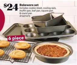 Giant Tiger Bakeware set offer