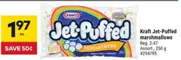 Giant Tiger Kraft Jet‐Puffed marshmallows offer