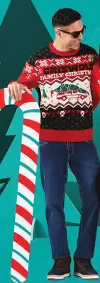 Giant Tiger Men's licensed sweater offer