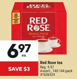 Giant Tiger Red Rose tea offer